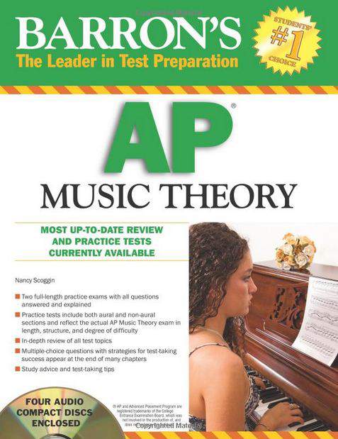Barron's AP Music Theory