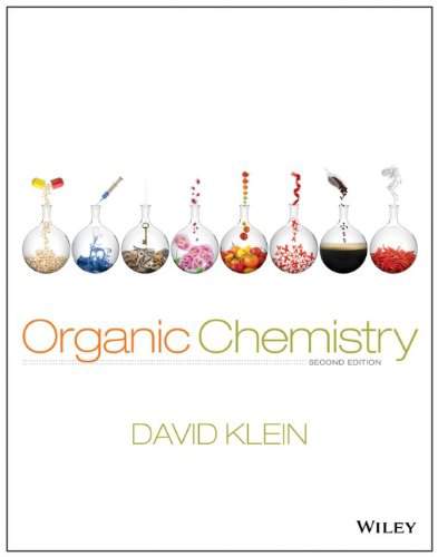 Organic Chemistry by Klein, 2nd Edition