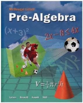 McDougal Littell Pre-Algebra