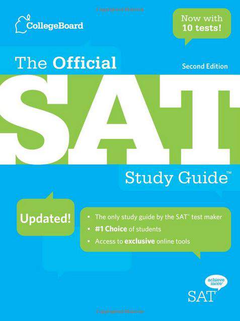 Official SAT Study Guide, 2nd