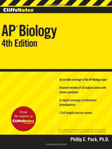 Cliffs AP Biology, 4th Edition