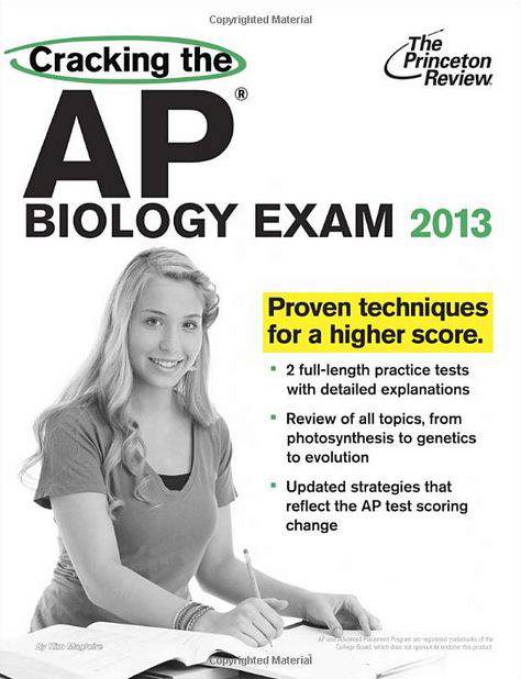 Cracking the AP Biology Exam, 2015 Edition