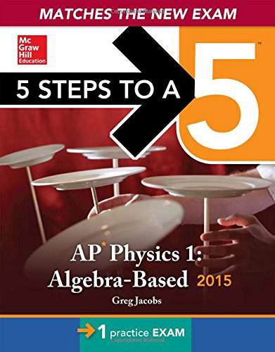 5 Steps to a 5: AP 1 Algebra-based, 2015