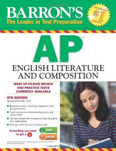 Barron's AP English Literature and Composition, 5th Edition