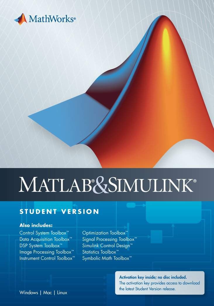 MathWorks MATLAB and Simulink Student Version R2014a